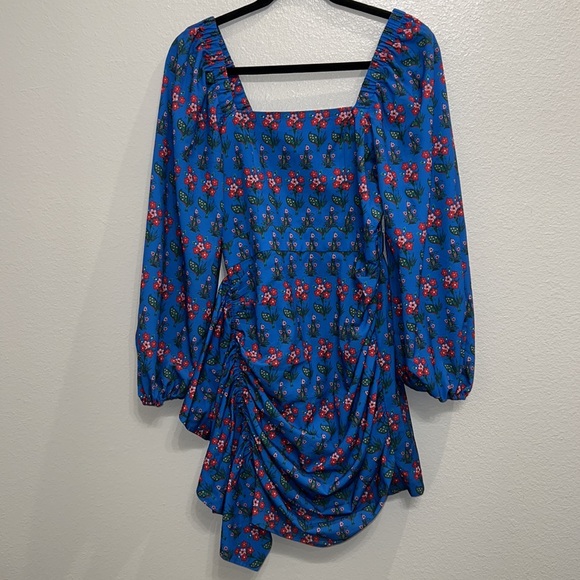 Rhode Mina Draped Mini Dress - Picture 4 of 12